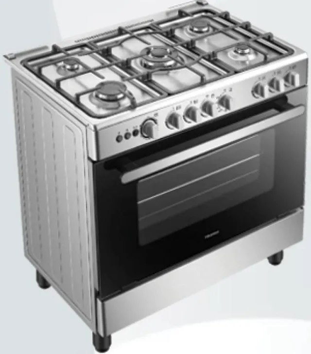 Hisense Cooking Range 5 Burner HFG90335RX