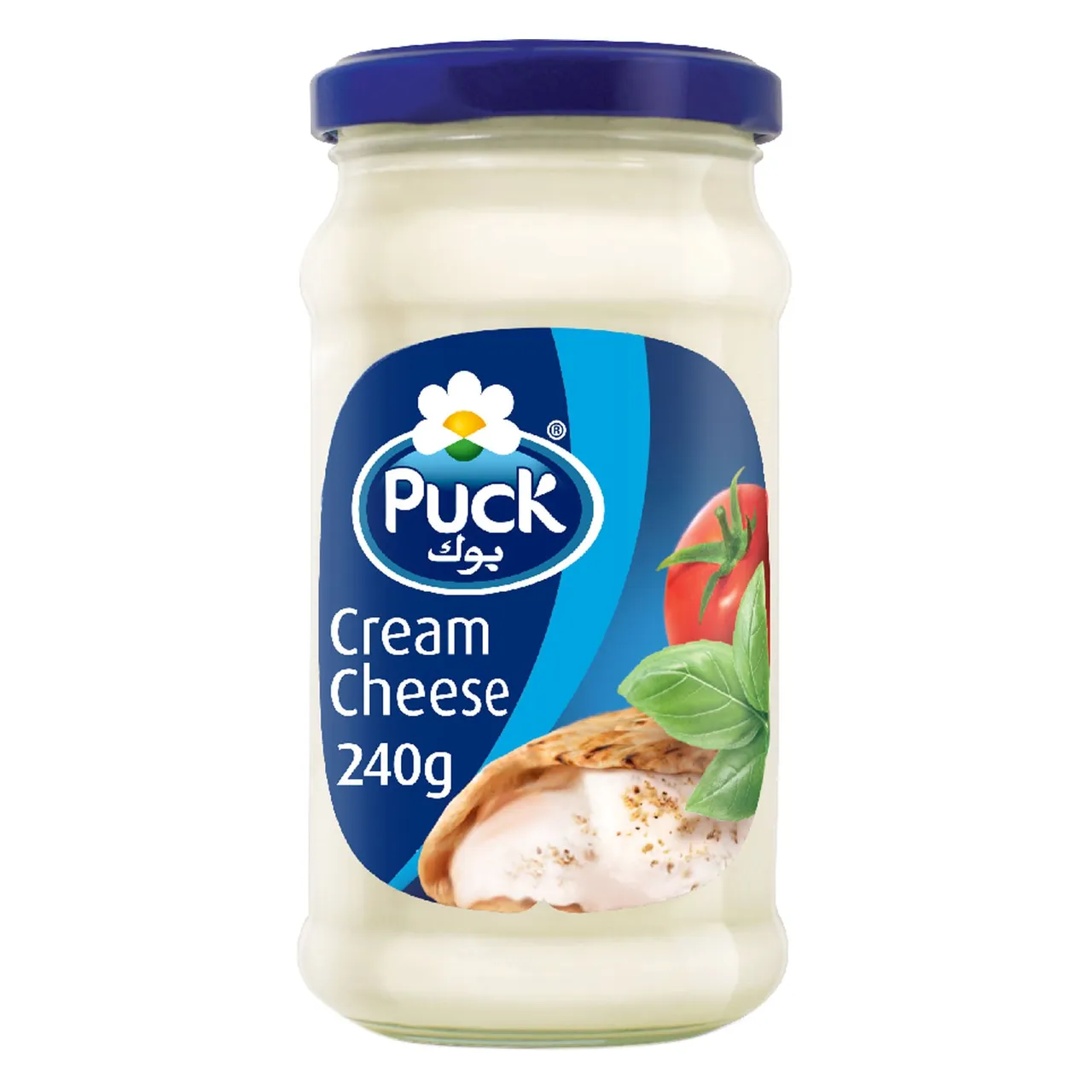 Puck الروابي جبنة كريم قابلة للدهن