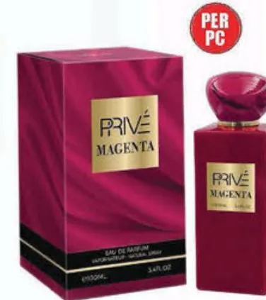 Prive Seno Arnia / Magenta Edp For Women