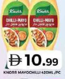 Knorr Mayochilli