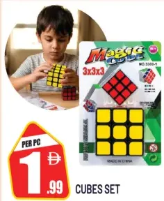 Magic Cubes Set