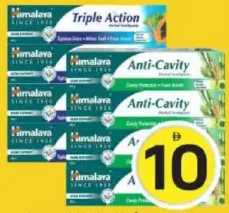 Himalaya Anti Cavity / Triple Action Hrbl T/paste