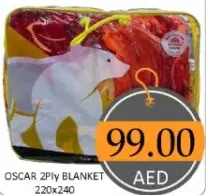 Oscar 2Ply BLANKET