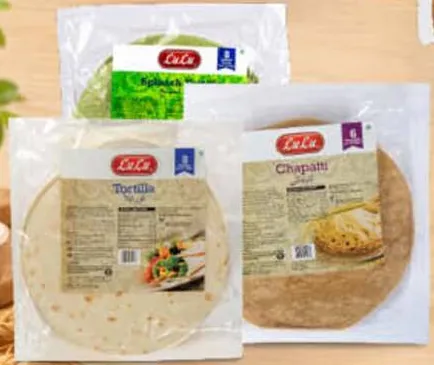 LuLu Tortilla Wraps / Chapatti