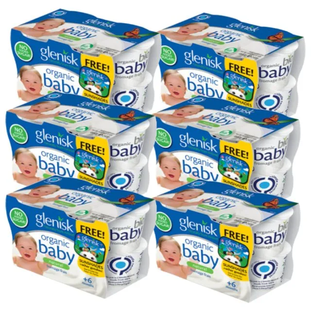 Glenisk جبن طازج