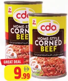 Cdo Home Style Corned Beef