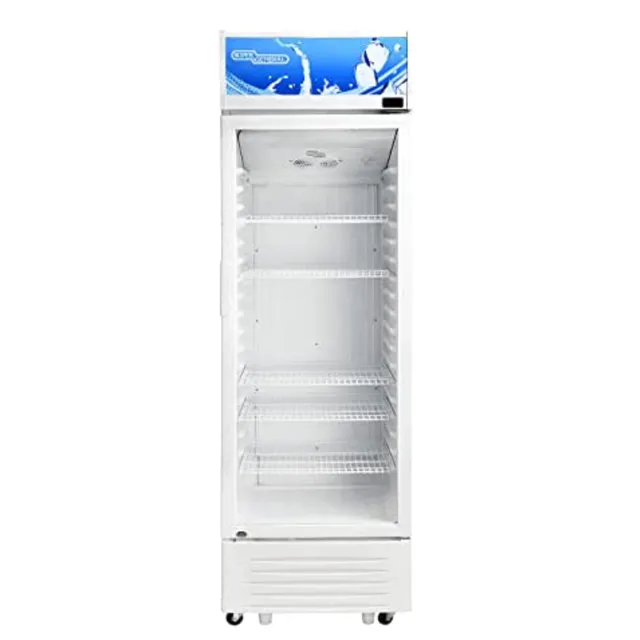 Super General Single Door Chiller, Net Capacity, White, SGSC398