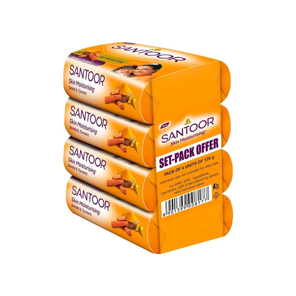 Santoor صابون سنتور متنوع