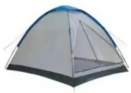 Dome Single Layer Tent