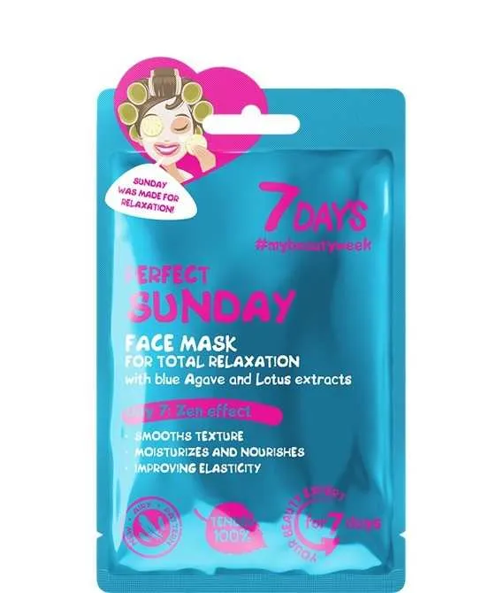 7Days Face Mask Perfect Sunday