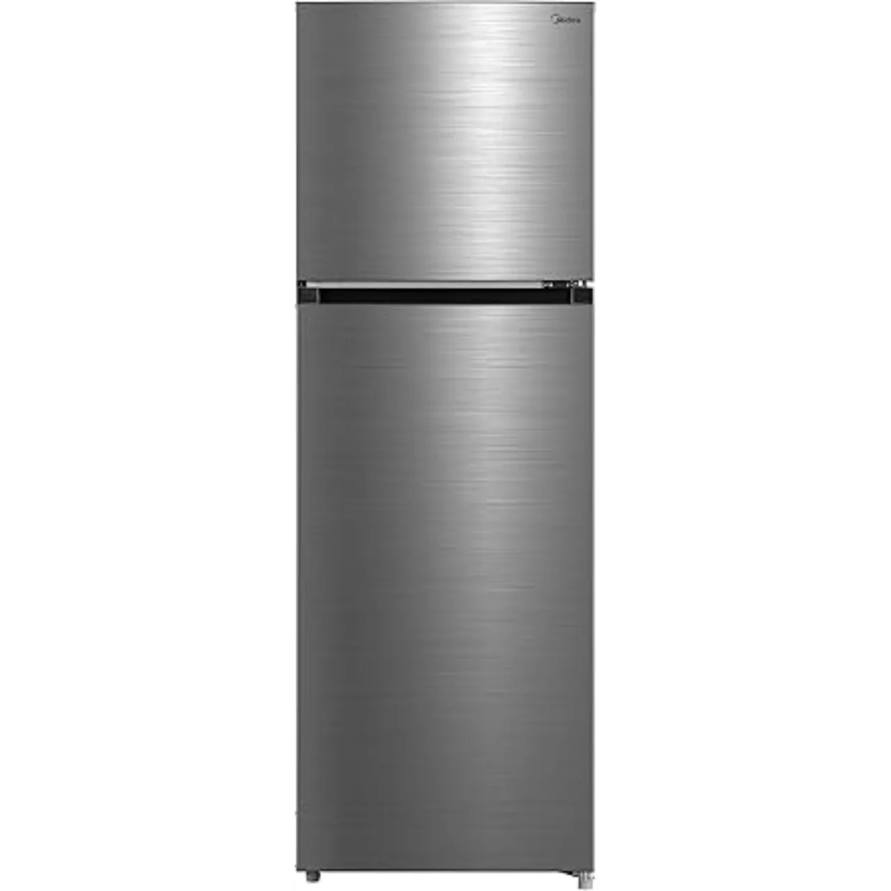 Midea ثلاجة ببابين، فضي، MDRT395MTE46AE