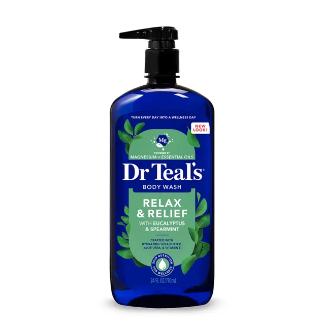 Dr Teals Dr Teal's Epsom Salt Body Wash - Eucalyptus&Spearmint