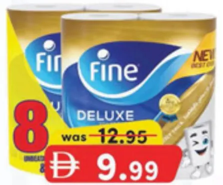 Fine Toilet Roll Deluxe