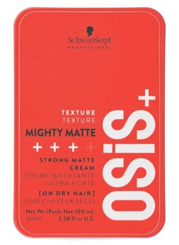 Schwarzkopf كريم مطفي فائق القوة OSIS+ mighty matte