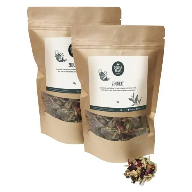 Golden Beans شاي أعشاب
