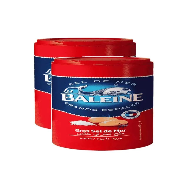 La Baleine Sea Salt Coarse