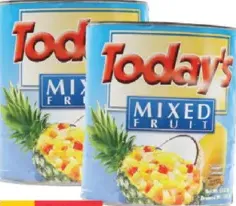 Today's Mixed Fruits