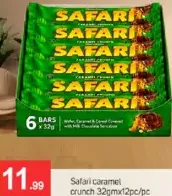 Safari Caramel crunch