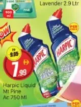 Harpic Liquid Mt Pine Ac