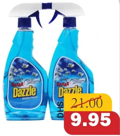 Bahar Dazzle Window Cleaner
