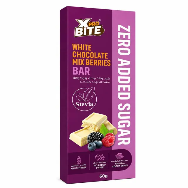 Xpro Bite White Chocolate Berries