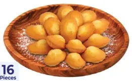 Butter Madeleine