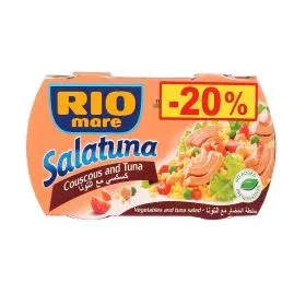 RIO Salatuna Couscous Veggie & Tuna Salad