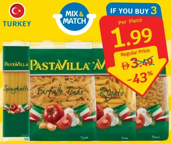 PastaVilla Pasta / Junior Space Pasta Assorted