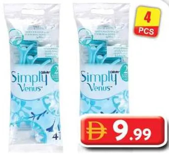 Gillette Simply Venus Disp