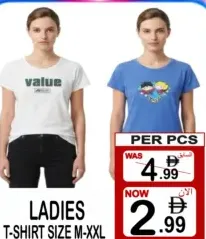 Ladies T-Shirt