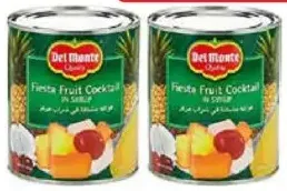 Del Monte فواكه مشكلة في شراب ديلمونتي