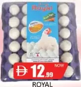 Royal Fresh White Egg