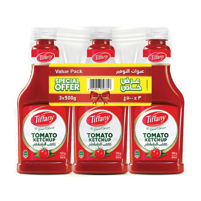Tiffany Ketchup Value Pack