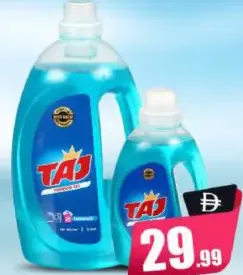Taj جل منظف