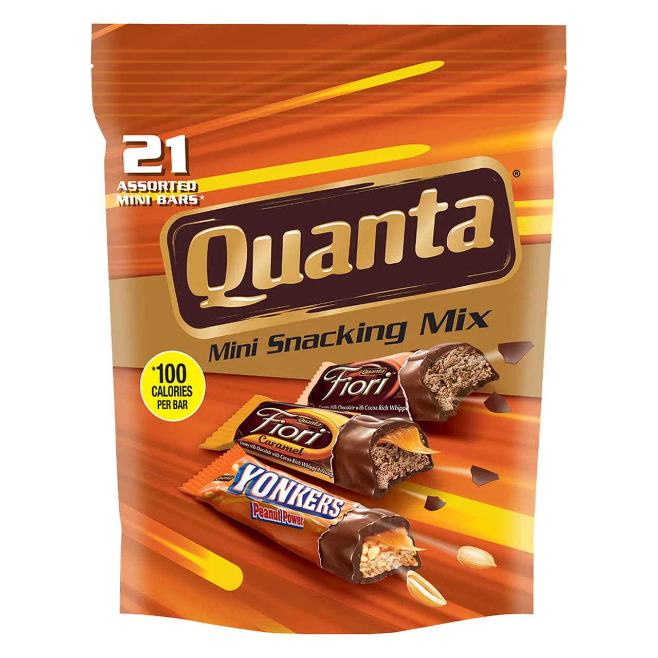 Quanta شوكولاتة صغيرة مشكلة