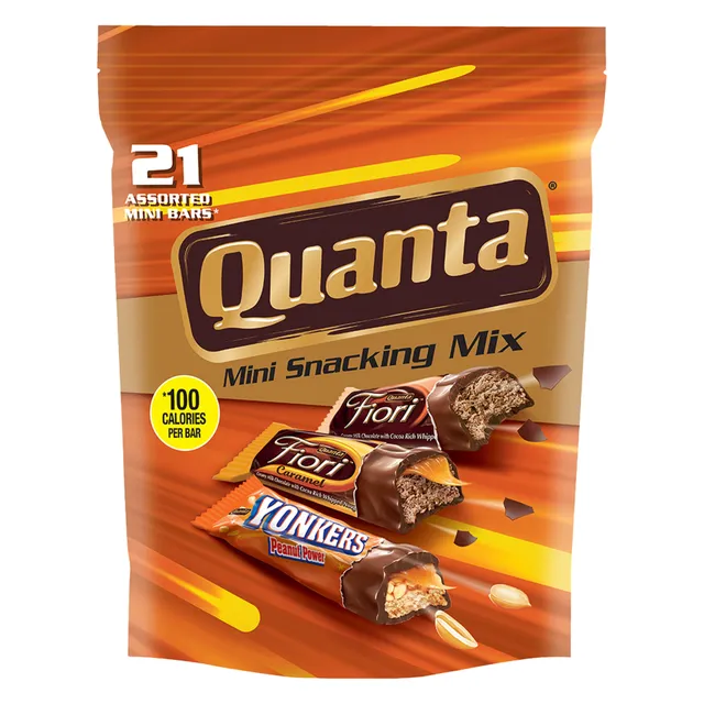 Quanta Mini Snacking Mix