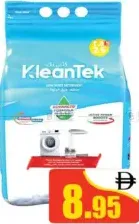 KleanTek Detergent Powder