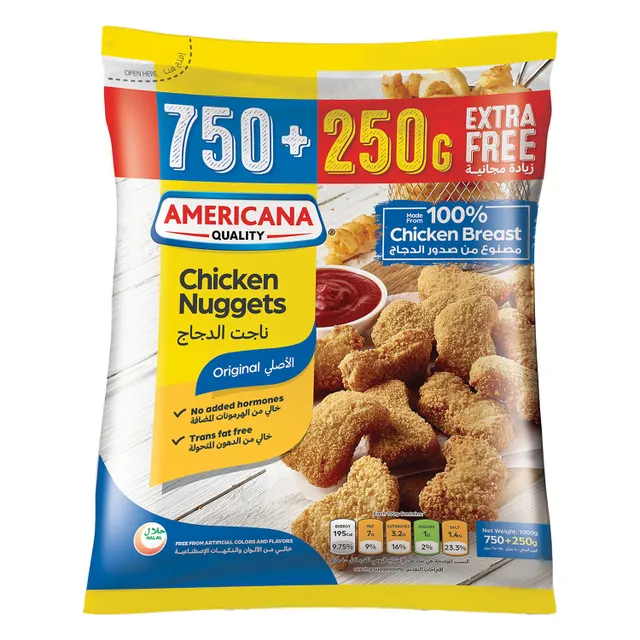 Americana Cken Nuggets +
