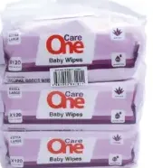 Care One Baby Wipes