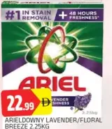 Ariel Downy Lavender/Floral Breeze