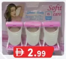 Sofit Care شفرة حلاقة للجسم 606