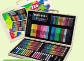 Art Set Wooden