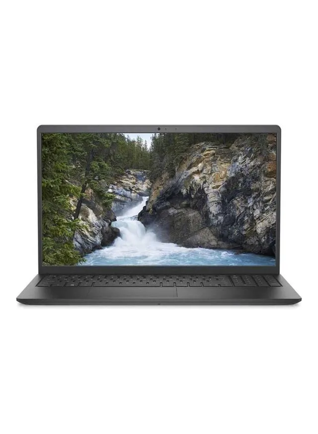 Dell Vostro 3520 Professional And Personnel Laptop with 15.6 Inch FHD Display, Intel Core i7-1255U Processor, 16GB RAM, 512GB SSD, Windows 11, English/Arabic, Black - International Version