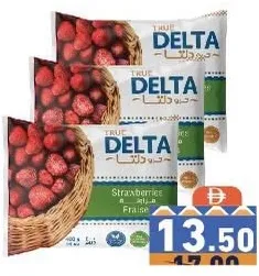 True Delta Strawberries