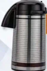 Airport Glass Vacuum Flask RF10501