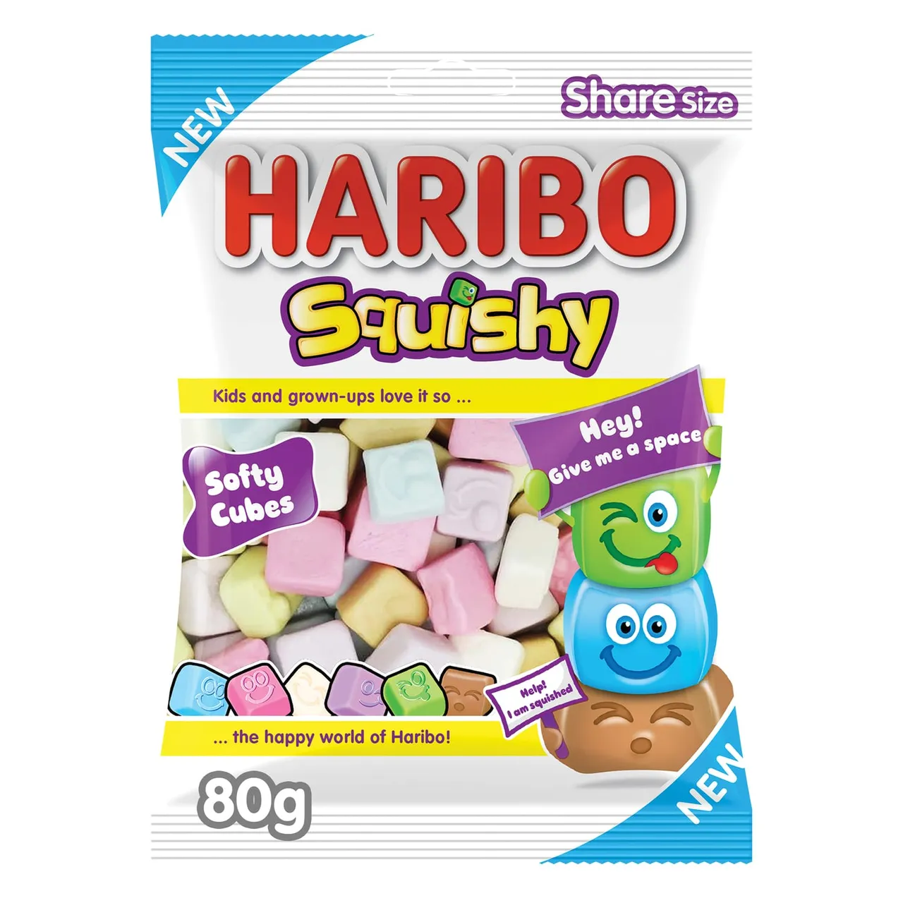 Haribo Kubiks