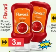 Flavora Tomato Ketchup