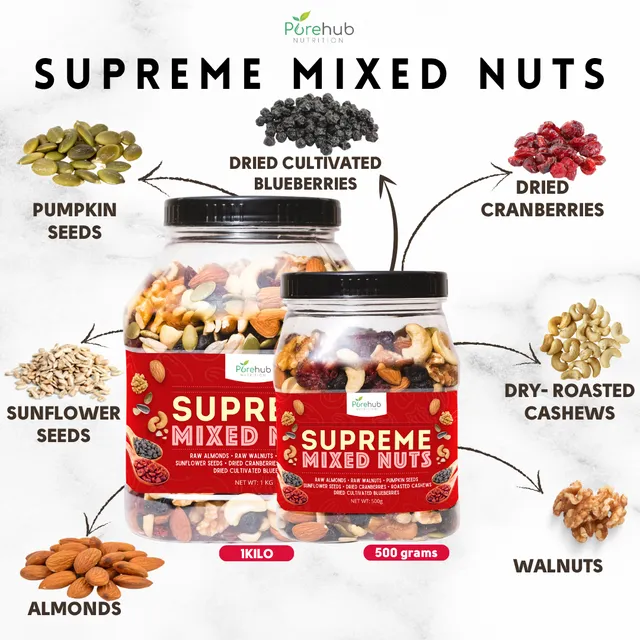 Supreme Mix Nuts