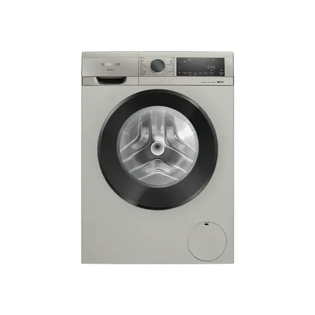 Siemens iQ300 Washing Machine, Front Loader WG44A10XGC, Silver Inox