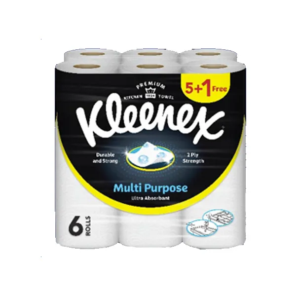 مناشف Kleenex للاستخدام المنزلي 5+1